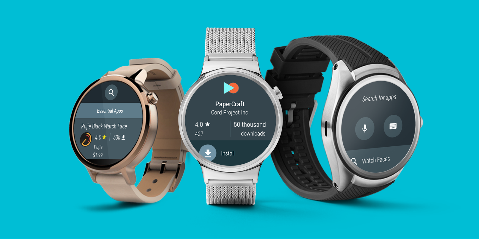 Android Wear 2 app