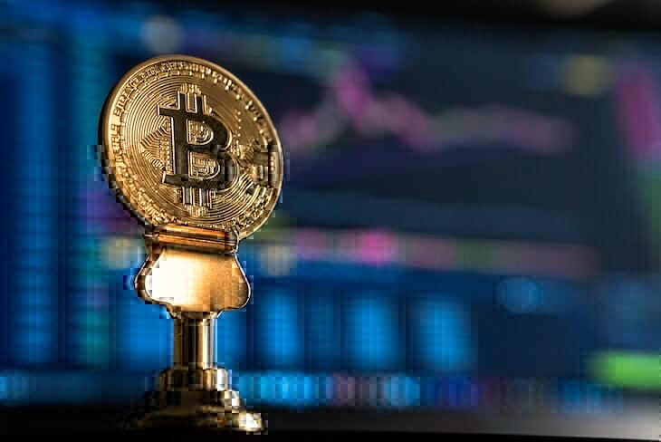 Blockchain bitcoin coin