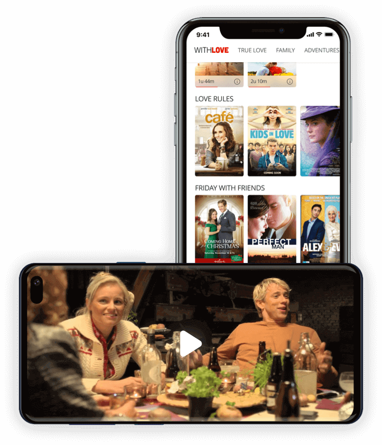 Smart tv app Dutch Channels