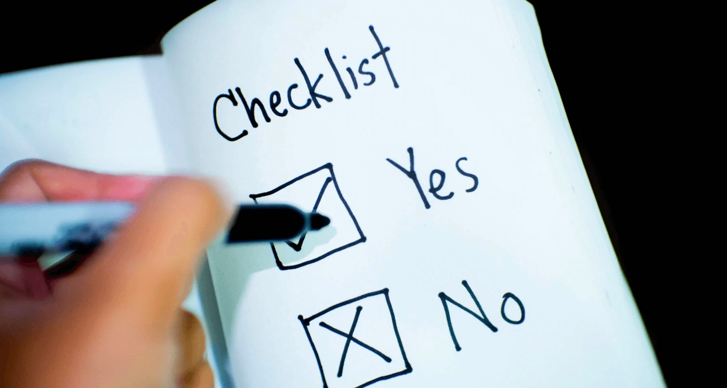 Checklist app laten maken