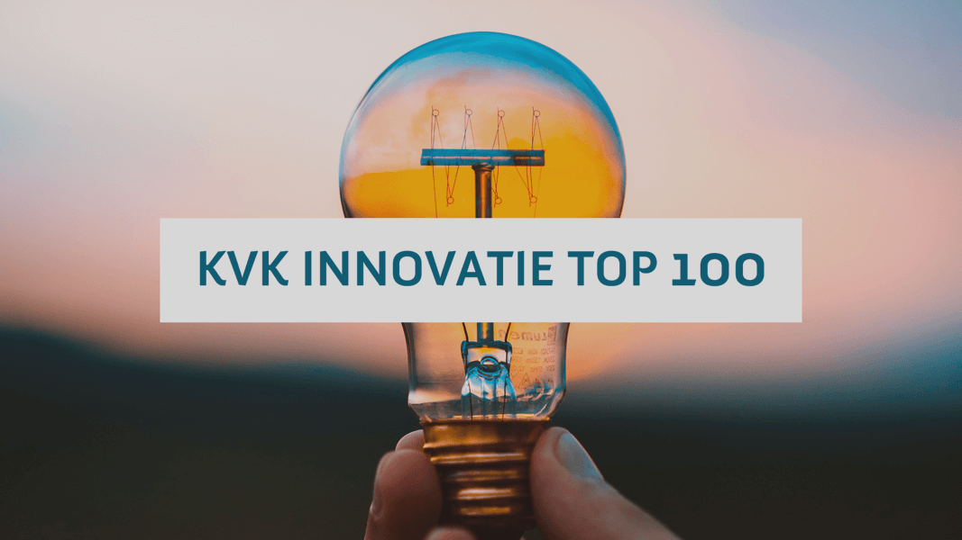 inschrijving KVK tot 100 innovatie