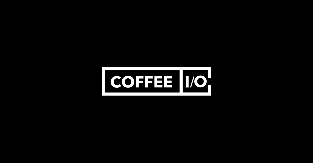 Coffee I/O