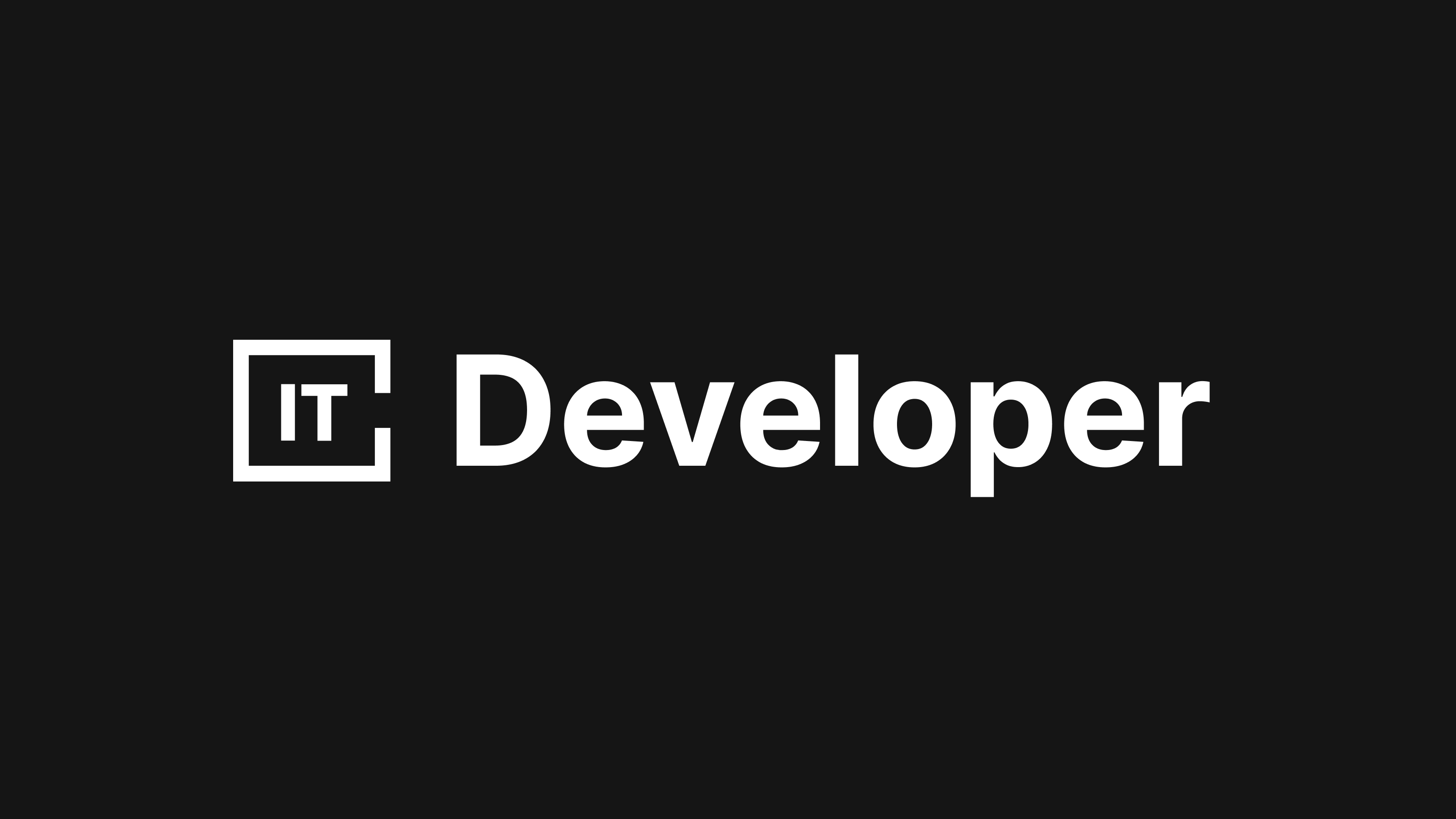 Coffeeit-developer