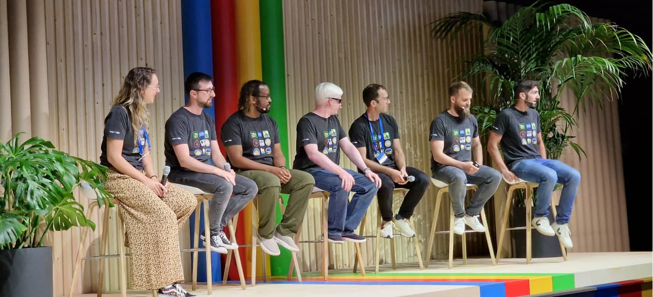 Presenters at Google I/O Connect