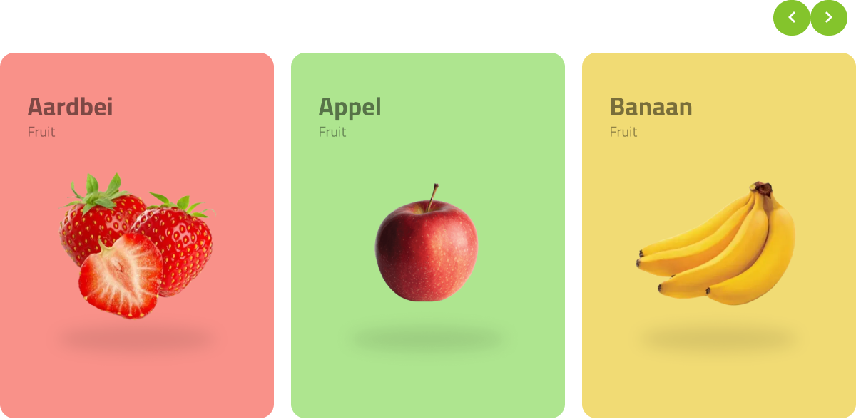 Fruit in bedrijf design